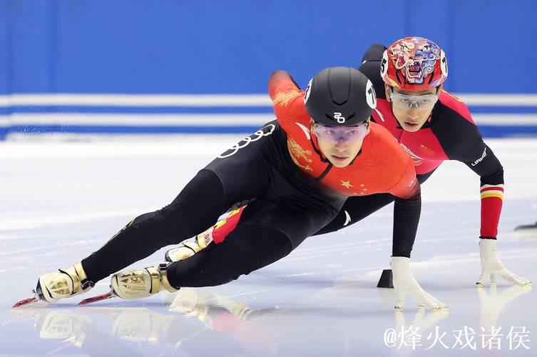 “短道速滑队备战世巡赛与冬奥会 第二阶段选拔赛正式启动”