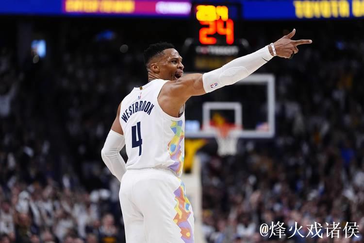 威少手感冰凉雷霆仍大胜掘金 兰德尔33分森林狼击败国王