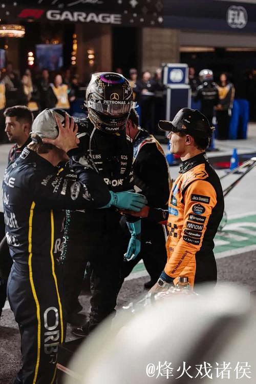 F1拉斯维加斯站：维斯塔潘夺冠，迈凯伦双车成绩被取消